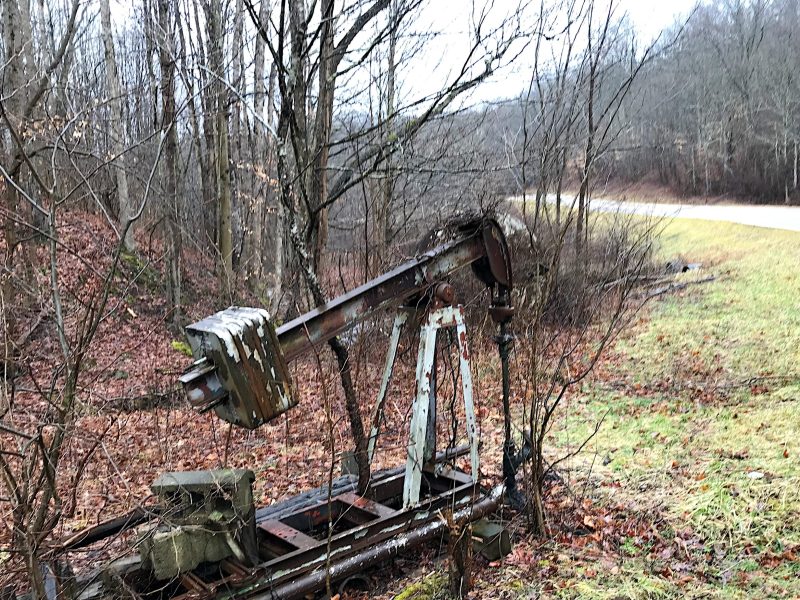 abandoned oil well