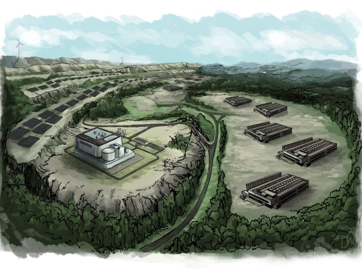 Promoters of clean-energy data centers in Virginia coal country unfazed by doubters