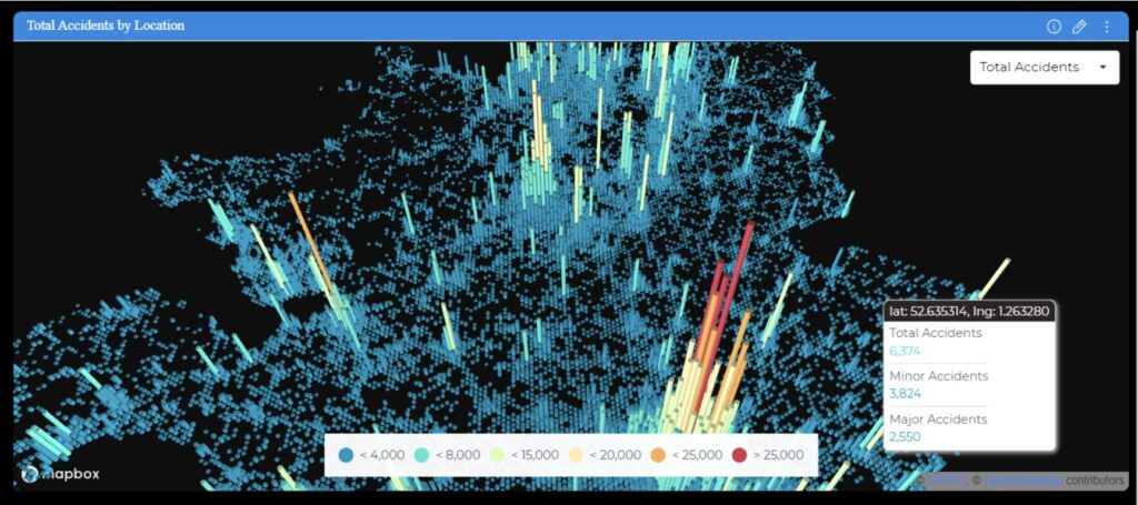 DeckGL map widget