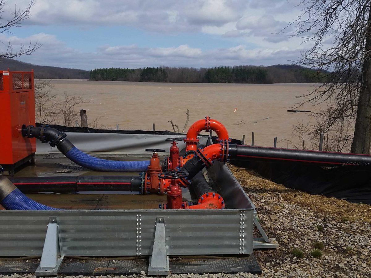 Ohio drought renews worries about massive use of water for fracking
