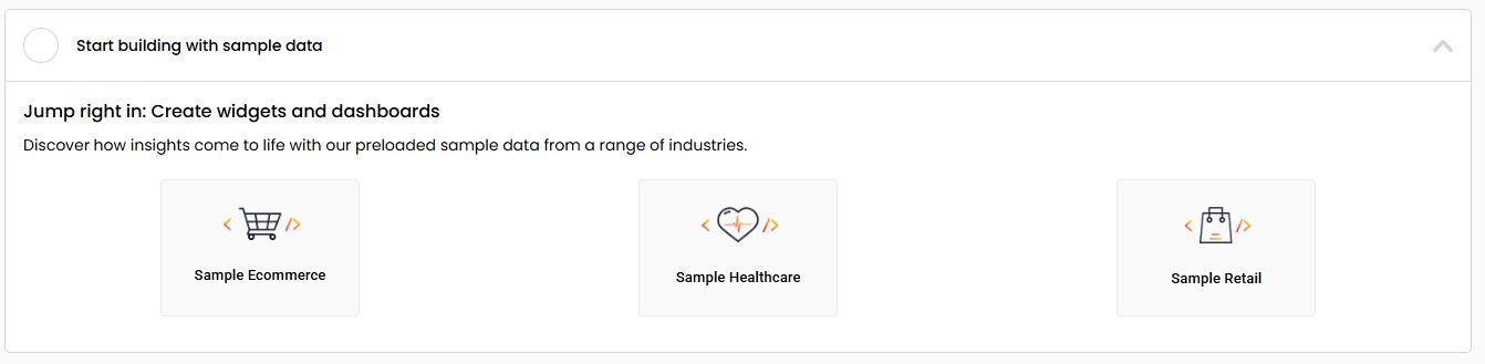 sample data